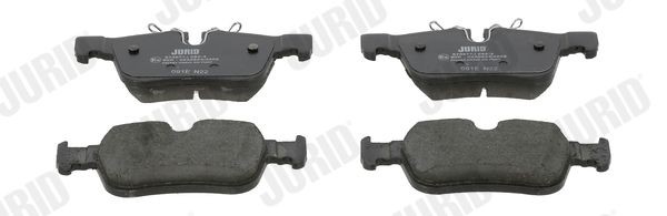JURID Kit pastiglie freni 573977J 573977J Pastiglie freno sportive JURID VOLVO XC 90 costo