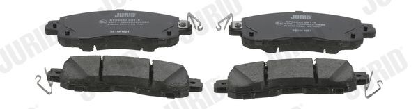 JURID Bremseklosser 573982J JURID 573982J Bremseklosser NISSAN Altima (L33) 2.5 185 hk 2019