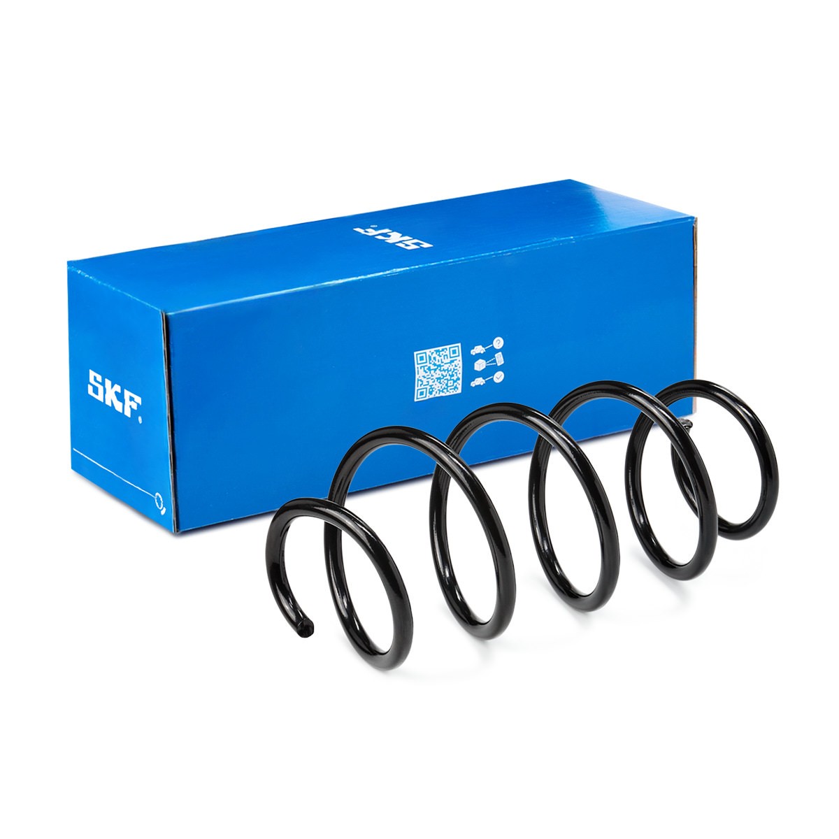 SKF Chassisveer VKDL 31004 Schroefveren Volkswagen SKF VKDL 31004