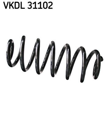 SKF Fjeder VKDL 31102 SKF VKDL 31102 Fjedre Audi A3 8P1 billig