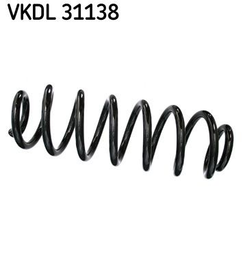 SKF Spiralfjäder VKDL 31138 SKF VKDL 31138 Fjädrar NISSAN 100 NX original