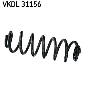 SKF Chassisveer VKDL 31156 Veer SKF Volkswagen VKDL 31156