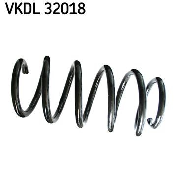 SKF Ressort de suspension VKDL 32018 Ressort hélicoïdal SKF PUNTO VKDL 32018 pas cher