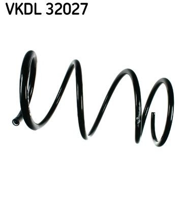 SKF Spiralfjäder VKDL 32027 NISSAN stötdämpare fjäder SKF VKDL 32027