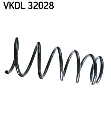 SKF Ressort de suspension VKDL 32028 Fiat PUNTO Ressort de suspension SKF VKDL 32028