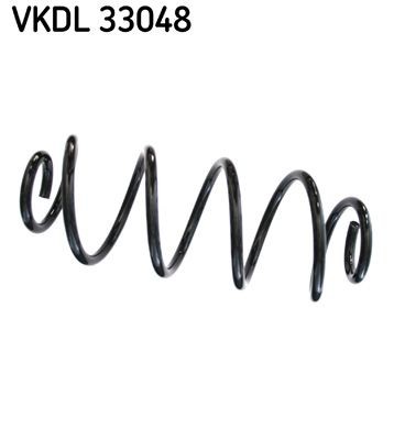 Fjeder SKF VKDL 33048 SKF VKDL 33048: Støddæmper fjeder Peugeot 207 2010