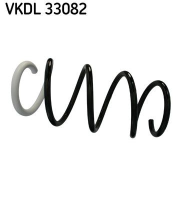 SKF Fahrwerksfeder VKDL 33082 Schraubenfeder SKF SANDERO / STEPWAY VKDL 33082 günstig