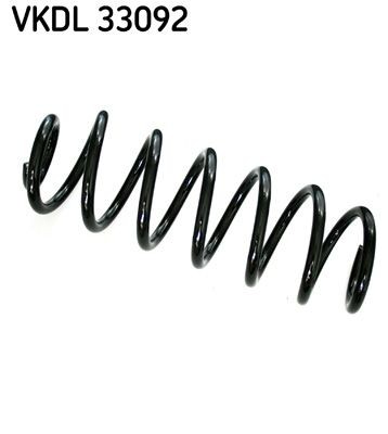 SKF Prużina podvozku VKDL 33092 Pružina podvozku RENAULT SKF VKDL 33092