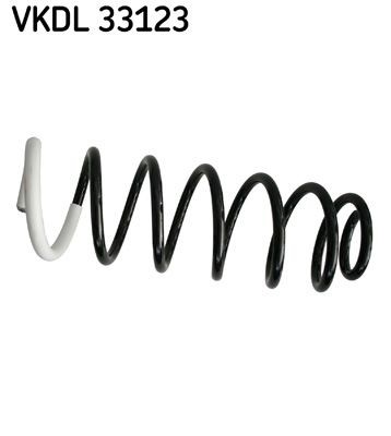 SKF Balstiekārtas atspere VKDL 33123 Atsperes SKF JUMPY VKDL 33123 lēti
