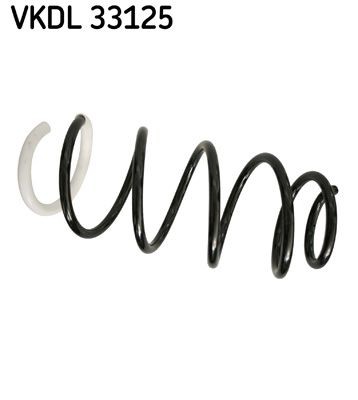 SKF Balstiekārtas atspere VKDL 33125 VKDL 33125 Atsperes VOLVO 760 SKF