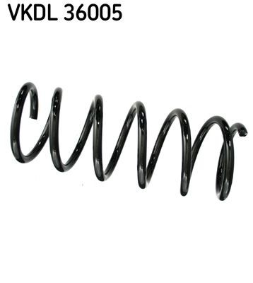 SKF Coil spring VKDL 36005 Volvo S40 SKF coil spring VKDL36005