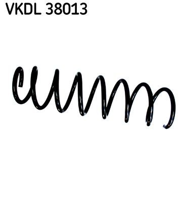 SKF Fjeder VKDL 38013 Støddæmper fjeder BMW SKF VKDL 38013