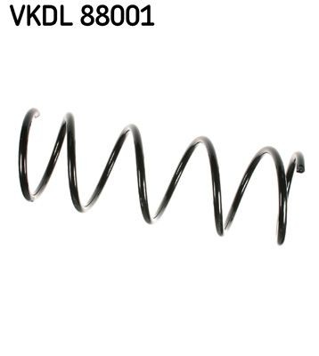 SKF Molle ammortizzatori VKDL 88001 SKF VKDL 88001 Molla ammortizzatore WRX Sedan (GJ) prezzo