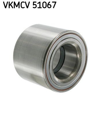 SKF Deflection / Guide Pulley, v-ribbed belt VKMCV 51067 Mini Convertible SKF guide pulley VKMCV51067