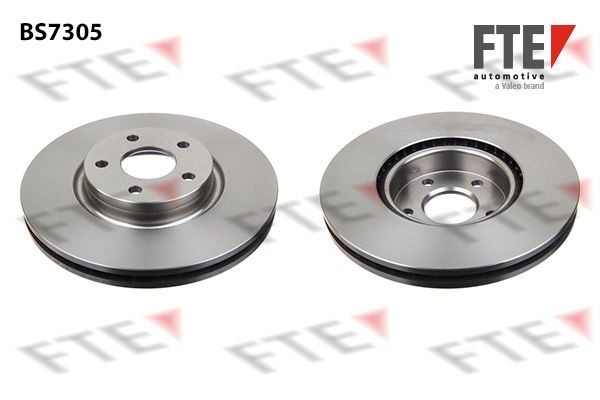 FTE Bremseskive 9071007 9071007 Skiver VOLVO XC60 FTE