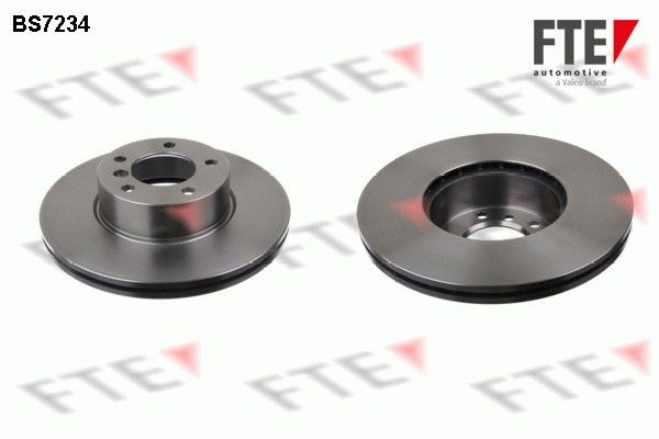 FTE Disco freno 9071012 9071012 Dischi freno sportivi FTE Smart