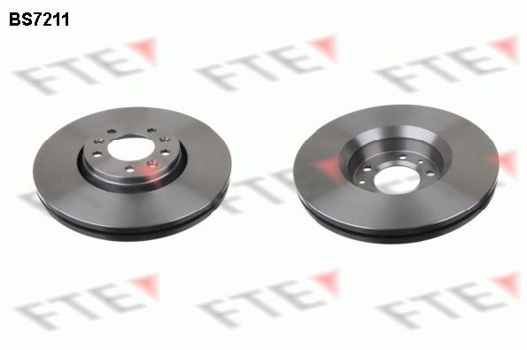 FTE Disque de frein 9071030 9071030 Disques de frein FTE CITROЁN C25