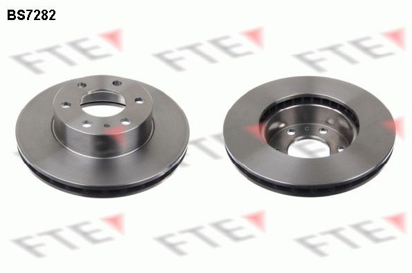 FTE Brake disc 9071143 9071143 FTE brake discs for RENAULT 12