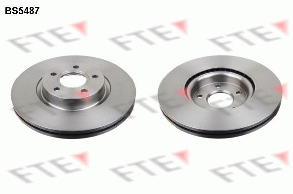 FTE Bromsskiva 9071234 9071234 FTE bromsskiva VOLVO V50