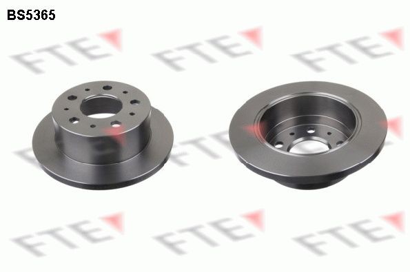 FTE Bremseskive 9071378 Bremseskiver FTE BOXER 9071378 billige