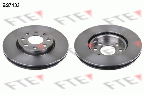 FTE Brake disc 9072007 Fiat PUNTO FTE brake discs 9072007