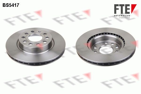 FTE Piduriketas 9072010 Pidurikettad FTE Volkswagen TOURAN 9072010