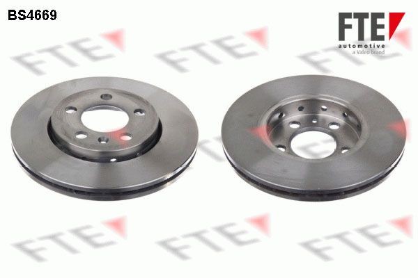 FTE Δισκόπλακα 9072014 9072014 Δισκόπλακα Volkswagen BORA FTE