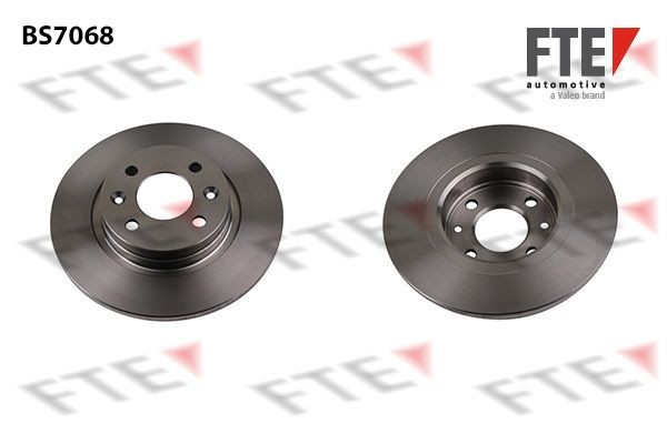 FTE Brake disc 9072016 RENAULT 12 FTE brake discs 9072016