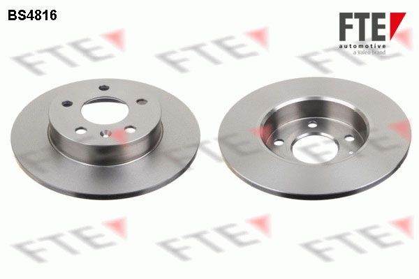 Disque de frein FTE 9072017 FTE 9072017: Disques Opel MERIVA 2003