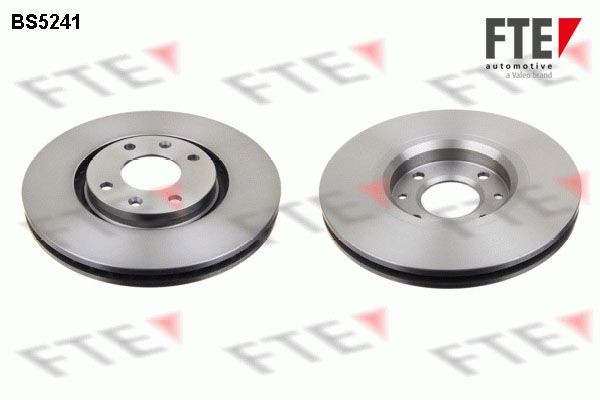 FTE Bromsskiva 9072042 9072042 FTE bromsskivor Peugeot EXPERT