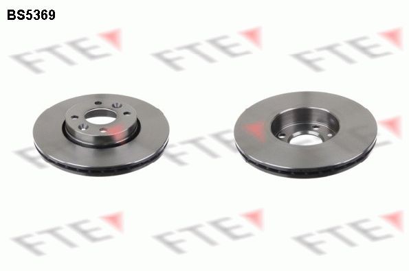 FTE Bremseskive 9072067 Bremseskive FTE X-TYPE 9072067 billige