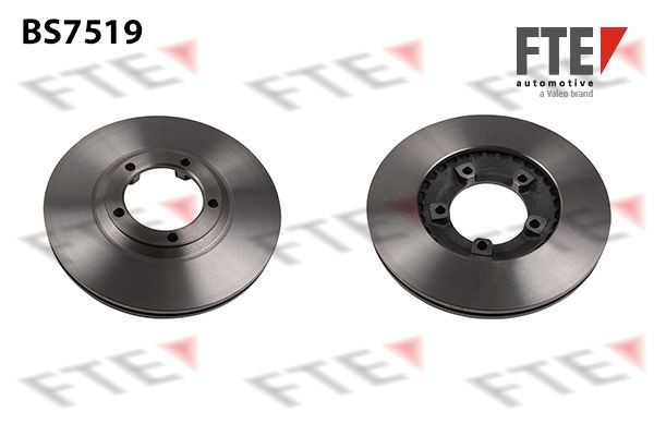 FTE Disque de frein 9072069 FTE 9072069 Disques H100 Minibus (P) prix