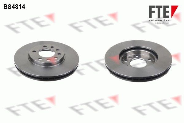 FTE Disque de frein 9072087 Chevrolet TRAX Disque FTE 9072087