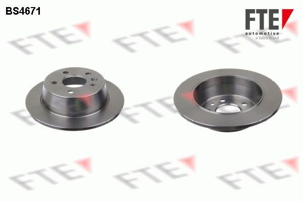 FTE Remschijf 9072089 9072089 Remschijf MERCEDES-BENZ M-Klasse FTE