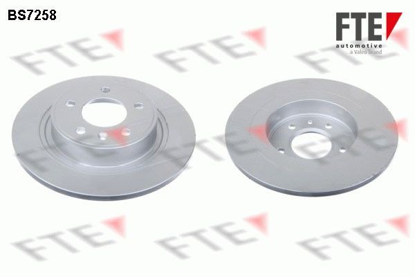 FTE Bremseskive 9072098 Skiver FTE Chevrolet MATIZ 9072098