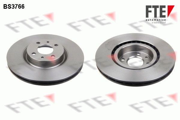 FTE Brake disc 9072112 Fiat PUNTO FTE brake discs 9072112