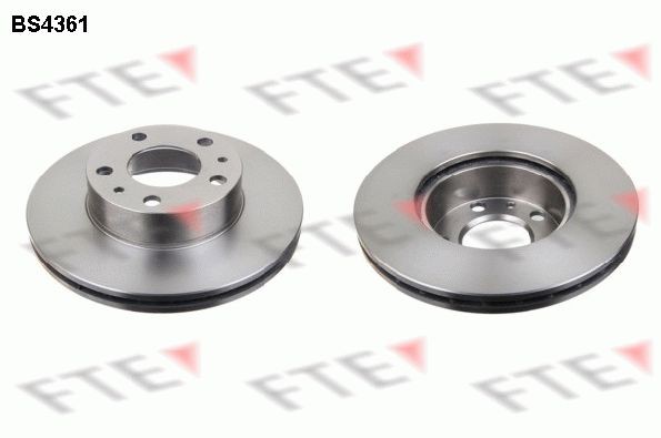 FTE Bromsskiva 9072113 9072113 FTE bromsskivor PEUGEOT EXPERT