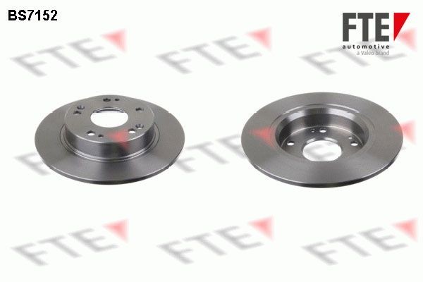 FTE Brake disc 9072131 9072131 FTE brake disc JAGUAR