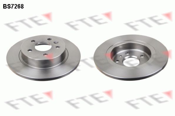 FTE Remschijf 9072145 Remschijf set FTE INSIGNIA 9072145 goedkoop