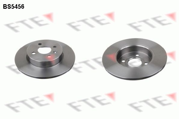 FTE Remschijf 9072162 Vauxhall INSIGNIA Remschijf FTE 9072162