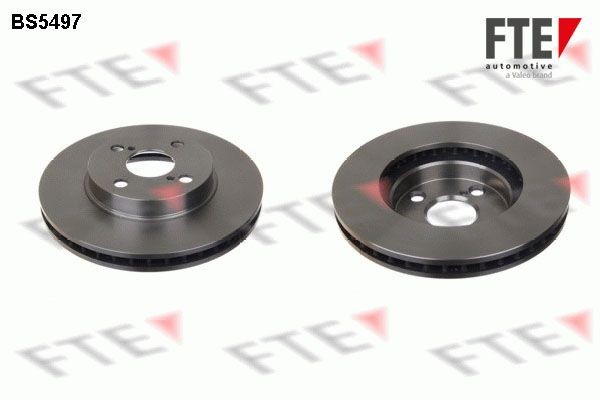 FTE Δισκόπλακα 9072184 Δίσκοι FTE LAND CRUISER 9072184 φθηνά