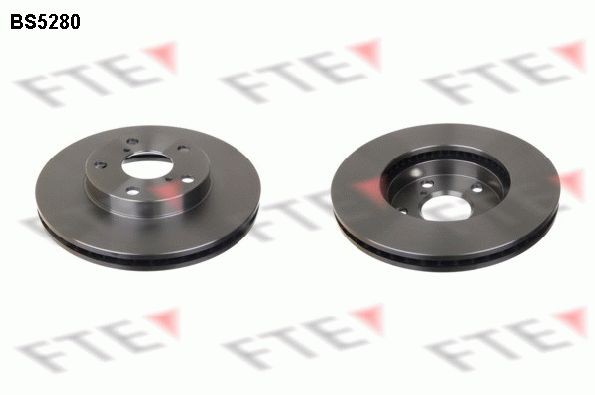 FTE Δισκόπλακα 9072185 9072185 Δισκόπλακες TOYOTA LAND CRUISER FTE