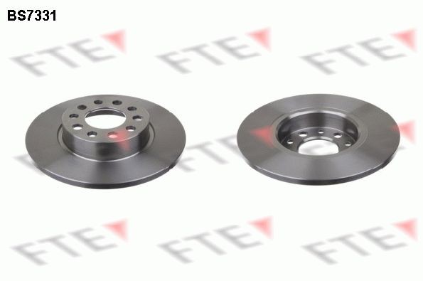 FTE Bremsscheibe 9072220 Bremsscheibe FTE Fiat FULLBACK 9072220