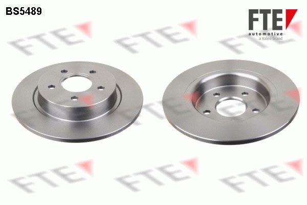 FTE Disco freno 9072231 9072231 costo Dischi freno FTE VOLVO V70