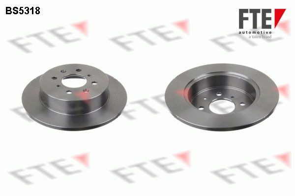FTE Piduriketas 9072243 9072243 Piduriketas HONDA LEGEND FTE