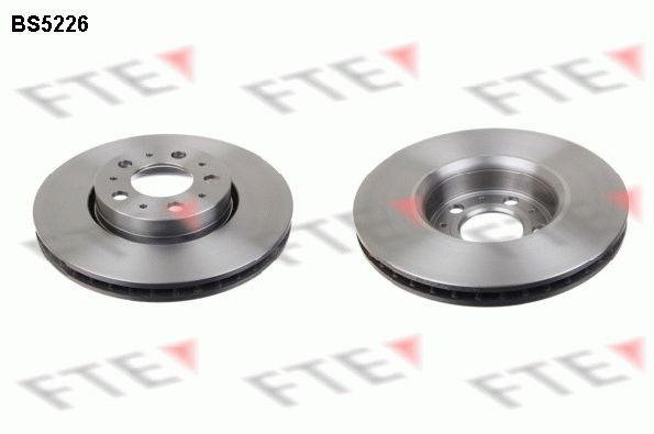 FTE Disco freno 9072268 9072268 Dischi freno FTE VOLVO V70 costo