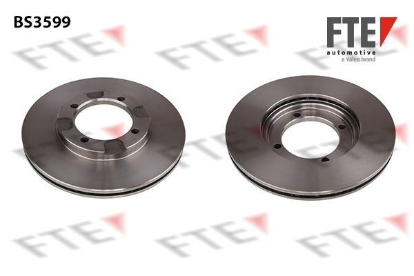 FTE Bremsscheibe 9072430 FTE 9072430 Bremsscheibe MITSUBISHI Lancer Limousine (C12V, C37V) 1.8 Diesel (C14AS) 58 PS 1986