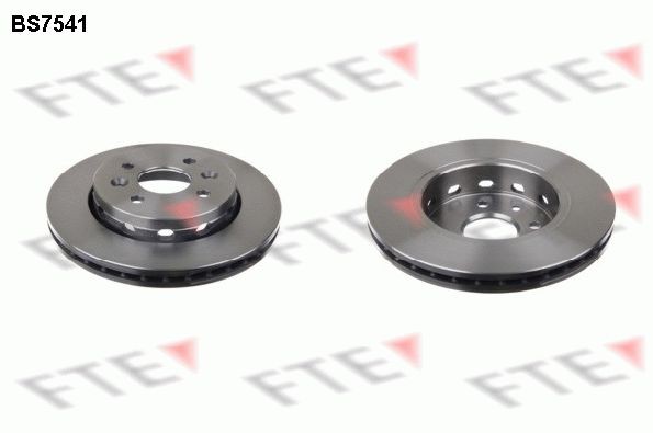 FTE Bremseskive 9072500 FTE 9072500 Sportsbremseskiver Cerato Sedan pris