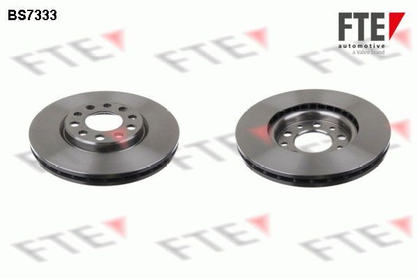 FTE Bremseskive 9072543 9072543 FTE Bremseskiver Jeep billig