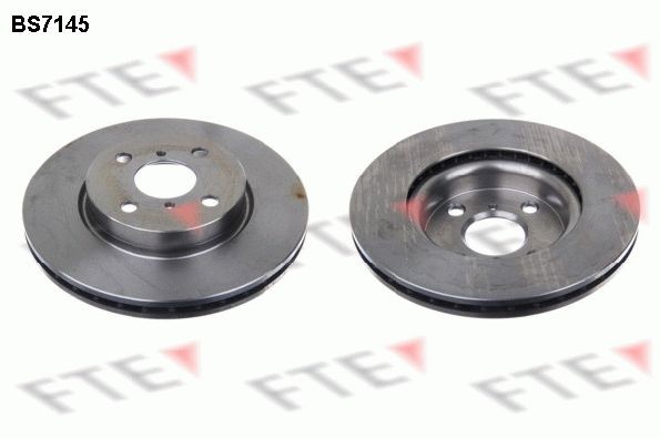FTE Bromsskiva 9072544 9072544 FTE bromsskivor TOYOTA VERSO